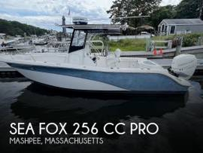2008, Sea Fox, 256 CC Pro