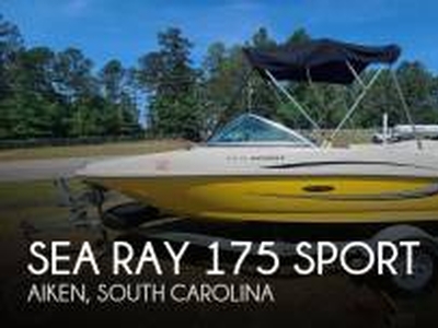 2008, Sea Ray, 175 Sport
