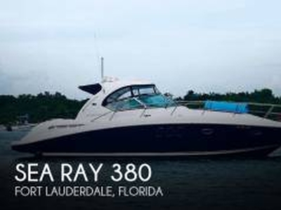 2008, Sea Ray, 380 sundancer