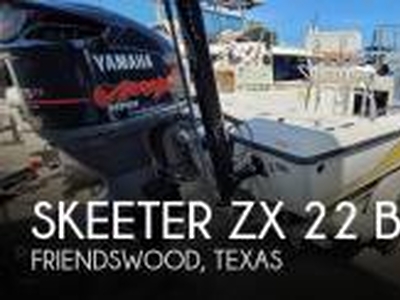 2008, Skeeter, ZX 22 Bay