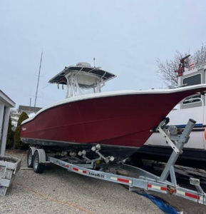 2008 Triton 28'