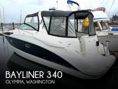 2009, Bayliner, 340