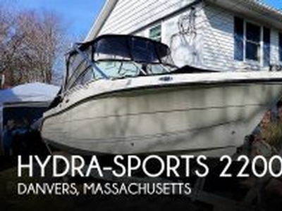 2009, Hydra-Sports, Vector 2200