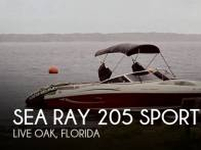 2009, Sea Ray, 205 Sport