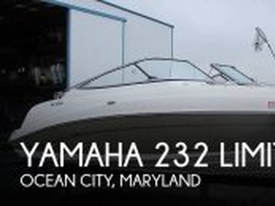 2009, Yamaha, 232 Limited