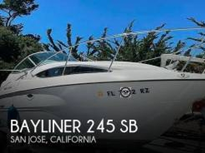 2010, Bayliner, 245 SB
