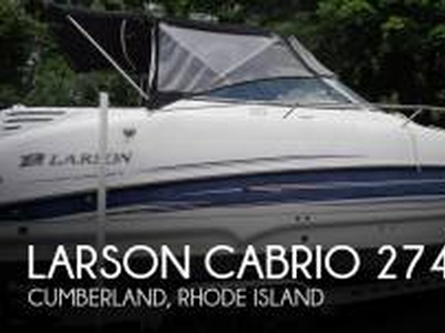 2010, Larson, Cabrio 274