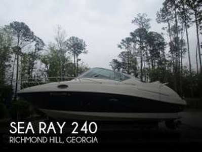 2010, Sea Ray, 240 sundancer