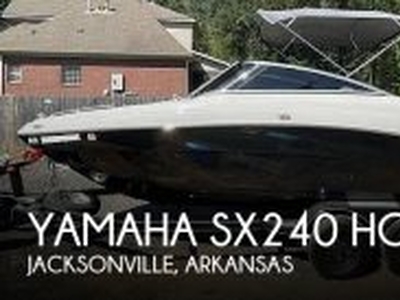 2010, Yamaha, SX240 HO