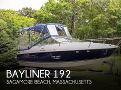 2011, Bayliner, 192 Discovery