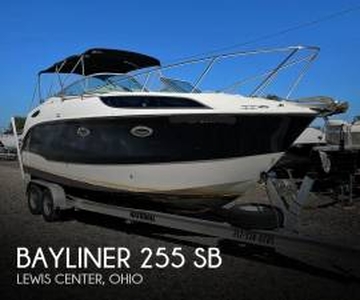 2011, Bayliner, 255 SB