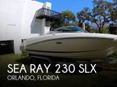 2011, Sea Ray, 230 SLX