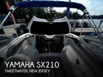2011, Yamaha, SX210