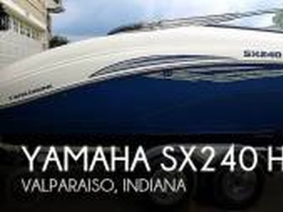 2011, Yamaha, SX240 HO