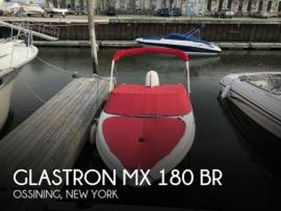 2012, Glastron, MX 180 BR