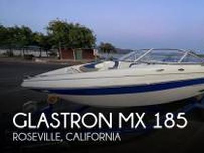 2012, Glastron, MX 185