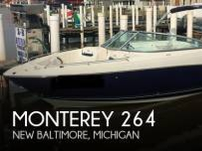2012, Monterey, 264 FS Sport Boat