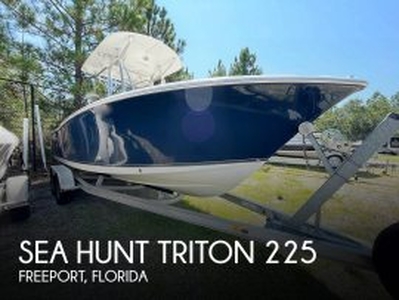 2012, Sea Hunt, 225 Triton