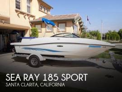2012, Sea Ray, 185 sport