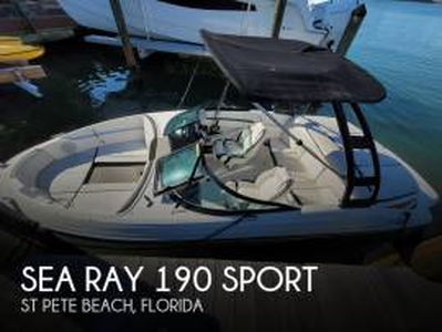 2012, Sea Ray, 190 Sport