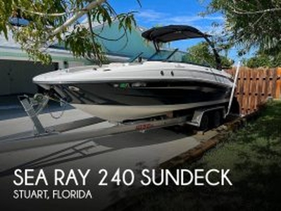 2012, Sea Ray, 240 Sundeck
