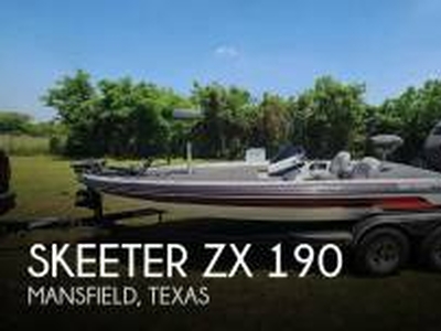 2012, Skeeter, ZX 190