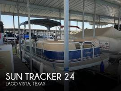 2012, Sun Tracker, Party Barge 24 DLX
