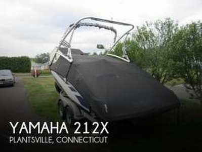 2012, Yamaha, 212X