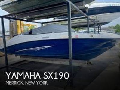 2012, Yamaha, Sx190