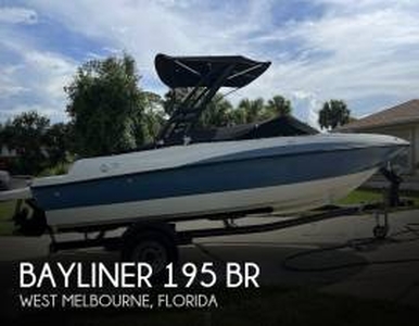 2013, Bayliner, 195 BR