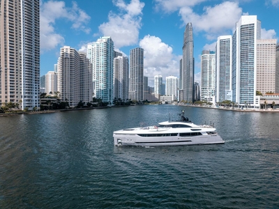 2013 Columbus Yachts 131' 40S Hybrid