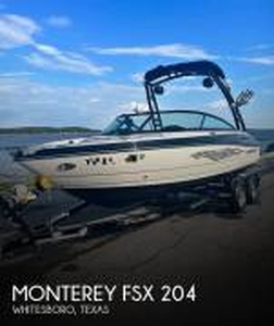2013, Monterey, 204 FSX