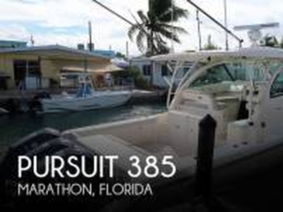2013, Pursuit, Offshore 385 OS