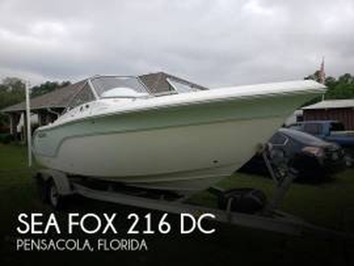 2013, Sea Fox, 216 DC