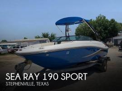 2013, Sea Ray, 190 sport