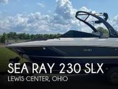 2013, Sea Ray, 230 SLX