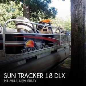 2013, Sun Tracker, 18 DLX