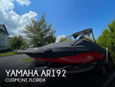 2013, Yamaha, AR192