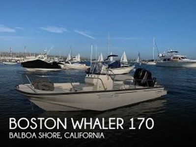 2014, Boston Whaler, Montauk 170