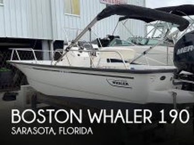 2014, Boston Whaler, MONTAUK 190