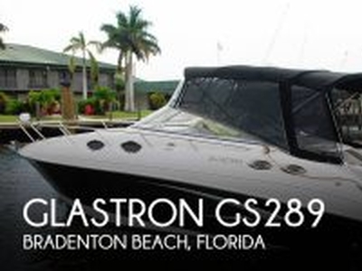 2014, Glastron, GS289