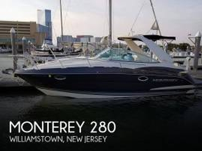 2014, Monterey, 280 Sport Yacht