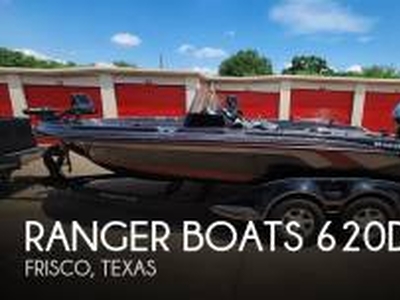 2014, Ranger Boats, 620DVS
