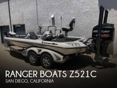 2014, Ranger Boats, Z521C