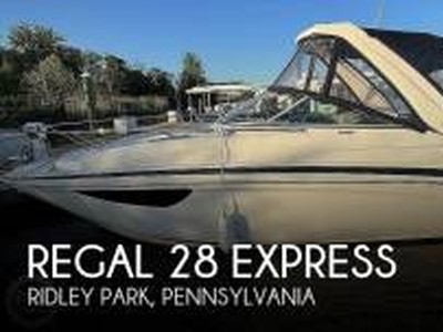 2014, Regal, 28 Express