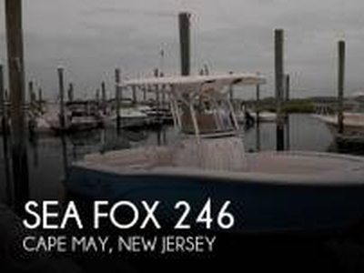 2014, Sea Fox, 246 Commander