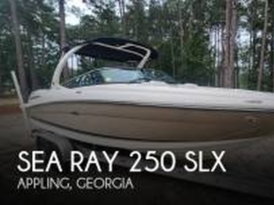 2014, Sea Ray, 250 SLX