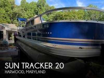 2014, Sun Tracker, 20 DLX FISHIN BARGE