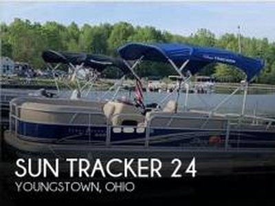 2014, Sun Tracker, Party Barge 24 DLX XP3