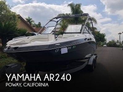 2014, Yamaha, ar240